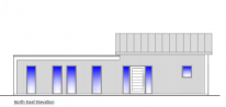 North East Elevation 